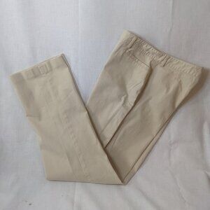 Lauren by Ralph Lauren Women's Beige Casual Pants Size 12